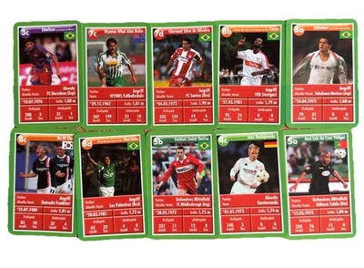 Sammelkarten Quartett Bekannter Fußballvereine 2005 Fußball 32 Spielkarten - Bild 1 von 4