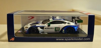 Spark 1/43 Aston Martin Vantage GT3 #98 Racing 24h Daytona 2020 (US135) - Image 1 of 4