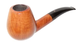 ASHTON SOVEREIGN LX STAMPED PIPE W/ BEAUTIFUL GRAIN & MADE IN 1992 - PIPESTUD - Foto 1 di 10