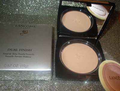 Maquillaje en polvo versátil Lancome doble acabado MATE AMANDE III TAMAÑO COMPLETO NUEVO EN CAJA Foto 1 de 3