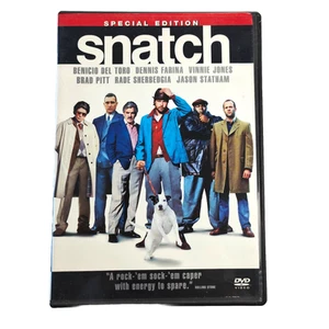 Snatch DVD 2001 2-Disc Special Edition Brad Pitt Drama Action thriller ! R1 3 - Picture 1 of 9
