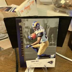 Torry Holt 2006 Upper Deck Rookie Debut #89 Football Card - Bild 1 von 2