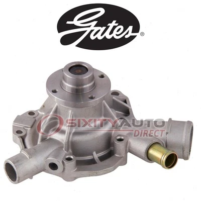 Gates Engine Water Pump for 2000-2004 Mercedes-Benz SLK230 2.3L L4 - Coolant ug - Imagem 1 de 4