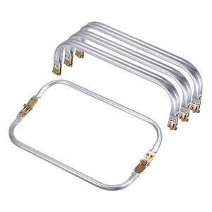 4pz Telaio per Borsa in Metallo 10" Chiusura a Bacio per Manico per Borsa Fai da Te - Foto 1 di 6