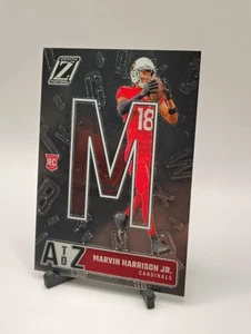 2024 Panini Zenith-Marvin Harrison Jr. (RC)#13 A to Z-Letter”M” AZ Cardinals-NFL - Picture 1 of 2