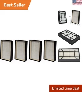 Paquete de 4 filtros de vacío EF-9 HEPA - potenciadores reutilizables de la calidad del aire para tu hogar - Imagen 1 de 8