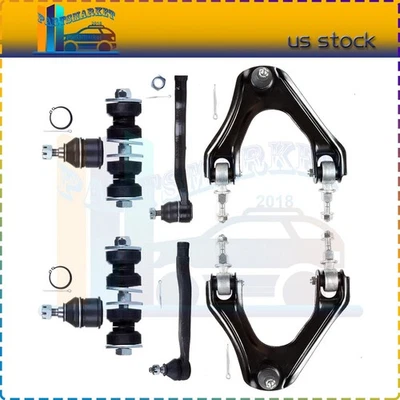 Set Of 8 Upper Right Left Front Control Arm Tie Rod ENd Sway Bar For Isuzu Oasis Foto 1 de 4