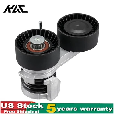Belt Tensioner w/ Pulley Fits 2011-14 BMW 335i xDrive 2011-2013 135i 39416 - Image 1 of 4