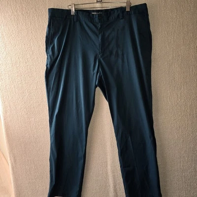 $90 Nike Dri-FIT UV Slim-Fit Golf Chino Pants Gray DA4130-070 Men’s Size 38x32 - Image 1 of 4