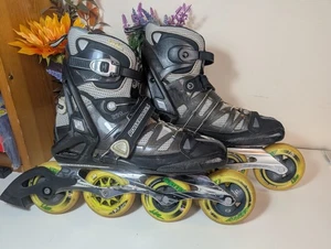 Pattini in linea Rollerblade Crossfire taglia UK 9 - Foto 1 di 16