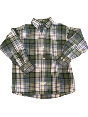 Vestido Top Bella Bliss Botones Niños Azul Verde Juvenil 5 Foto 1 de 4