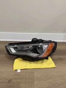 15-16 Headlamp HID/Xenon LH Driver Side Fit 2015-2016 Audi A3 S3 8V0941043B Left - Picture 1 of 9