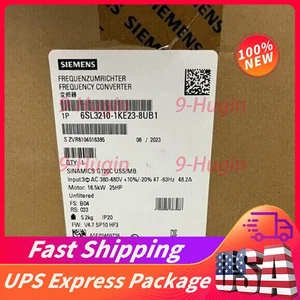 Inverter Siemens 6SL3 210-1KE23-8UB1 / 6SL3210-1KE23-8UB1 SINAMICS G120C 18,5 KW - Foto 1 di 3