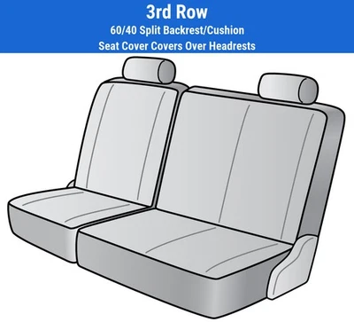 Plush Regal Seat Covers for 2007-2010 Toyota Sienna - Image 1 of 4