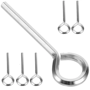  Llave hexagonal universal para herramientas de puerta de equipo pesado de 6 piezas - Imagen 1 de 12