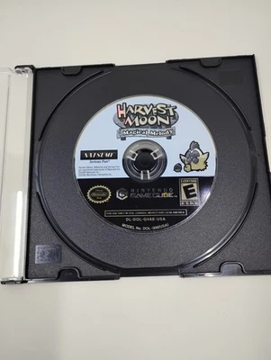 Harvest Moon: Magical Melody (Nintendo GameCube, 2006) disco SOLO  Foto 1 de 2