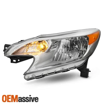 Faro delantero izquierdo conductor para Nissan Versa Note 2014-2016 cromado 14-16 Foto 1 de 4