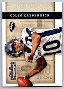 2015 Panini Contenders Draft Picks Old School Colors Colin Kaepernick Nevada - Picture 1 of 2