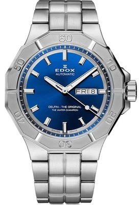 Reloj mecánico EDOX Delfin The Original 88008-3M-BUIN Hombre Foto 1 de 3