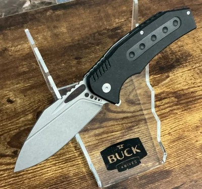 Cuchillo de bolsillo plegable EDC D2 hoja rodamiento de bolas aleta mango antideslizante! Foto 1 de 4