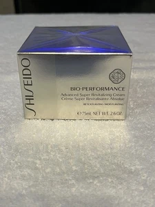 Neu VERSIEGELT Shiseido Bio Performance Advanced Super Revitalisierende Creme 2,6oz/75mL - Bild 1 von 7