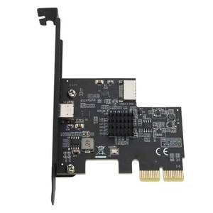 USB 3.2 GEN2 Expansion Card 10Gbps PCIE 2X Interface Support Type C And Type FY - Afbeelding 1 van 23