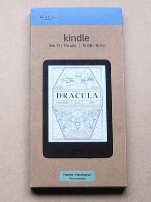 BRAND NEW Amazon Kindle 11th gen 16GB Matcha Green - Image 1 of 3