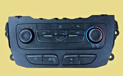 2019-22 Ford Transit Connect Climate Control Panel KT1T-19980-LAC #7383 FTC - Image 1 of 4