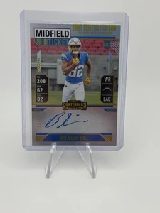 2024 Panini Contenders - Rookie Ticket Brenden Rice #134 Midfield Ticket /50 - Picture 1 of 2