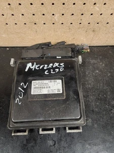 12-15 Mercedes Benz W204 C250 1.8L ECU ECM Engine Computer Control Module OEM - Picture 1 of 4