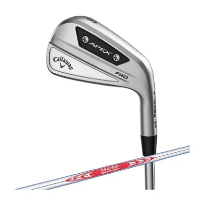 Callaway 2024 APEX PRO IronSet 5-9 Pw 6pie RH Nspro MODUS3 tour105 Steel Flex S - Image 1 of 4