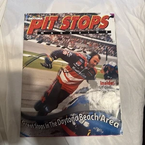 RIVISTA DAYTONA PIT STOP PRIMAVERA 1999 PROGRAMMA CORSE NASCAR #2 - Foto 1 di 3