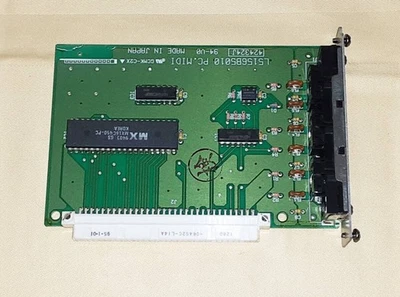 AKAI IB-803M MIDI Interface Board für DR4 DR8 DR16 DR16plus DD8 DD8plus - Bild 1 von 4