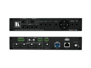 MV-4X 4 Window Multi-Viewer/4x2 Seamless Matrix Switcher - Picture 1 of 1