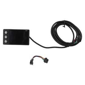 S866 Elektrofahrrad Display 24V/36V/48V LCD Bildschirm Messgerät SM Ebike 4221 - Bild 1 von 10