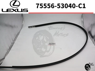 Lexus OEM IS250 350 IS-F techo goteo lado acabado centro izquierdo 75556-53040-C1 nuevo Foto 1 de 4