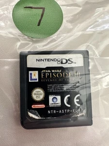 Nintendo DS Cartridge Only - LEGO Star Wars Episode III Revenge Of The Sith - Picture 1 of 1