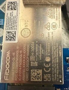 Fibocom FM350-GL DW5931e 5G M.2 for Latitude 7440 7640 5531 9330 3571 D57TG - Picture 1 of 2