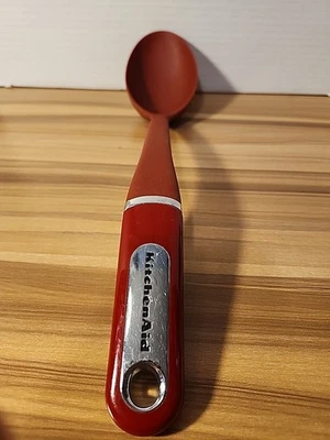  Kitchenaid Empire rojo sólido cuchara para servir utensilio de cocina Foto 1 de 3