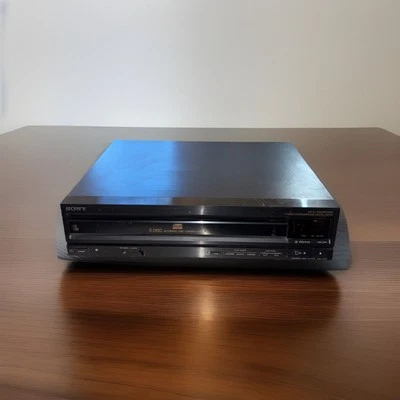 Sony 5 Disc Automatic Loading System Black Tested Compact Disc Player CDP-C500 - Image 1 of 4