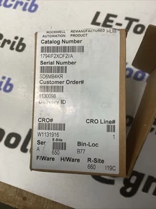 1794-IF2XOF2I | Allen Bradley | Flex I/O, Combination Module, J140 - Picture 1 of 5