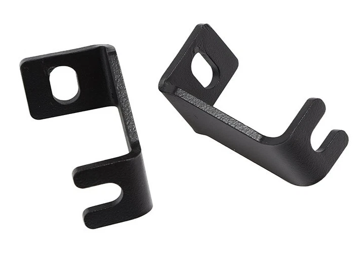 Dee Zee Light Brackets Fits Ram 1500 2500 3500 Toyota Tundra Ford F-150 - DZ1076 - Image 1 of 4