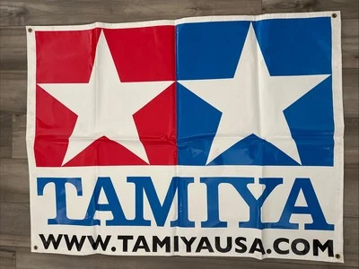 Tamiya Banner Collectors Item Rare 47.5” X 35.5” - Image 1 of 2