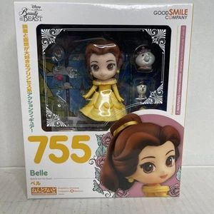 Nendoroid 755 Belle - Disney Beauty and the Beast Good Smile *US Seller* - Picture 1 of 11