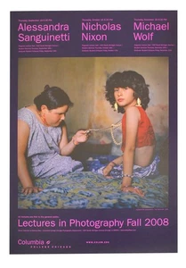 Alessandra Sanguinetti Lectures Photography Columbia College Fall 2008 #205766 - Picture 1 of 1