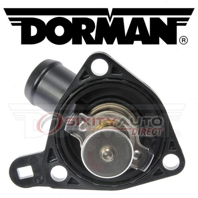Dorman Coolant Thermostat Housing Assembly for 2002-2006 Honda CR-V 2.4L L4 ea Foto 1 de 4