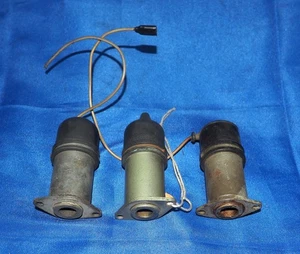 Set of 3 Lucas Overdrive Solenoid 12MM & 13.65MM Piston MG Austin Healey Note - Picture 1 of 11