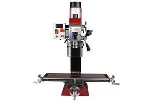 PAULIMOT Bohr-/Fräsmaschine F307-V mit Kugelumlaufspindeln und deutschem Motor - Bild 1 von 12