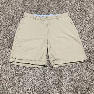 Peter Millar Mens Cargo Shorts Size 36 Beige Chinos - Picture 1 of 6