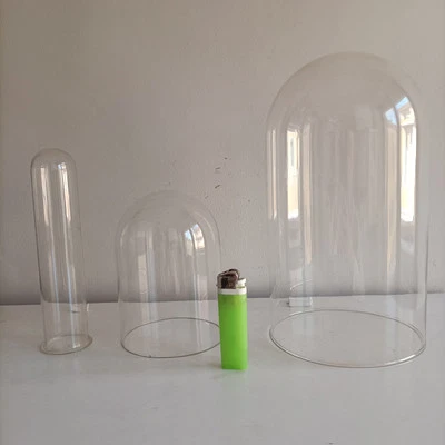 3 ANTICHE CAMPANE IN VETRO SOFFIATO  - Immagine 1 di 4